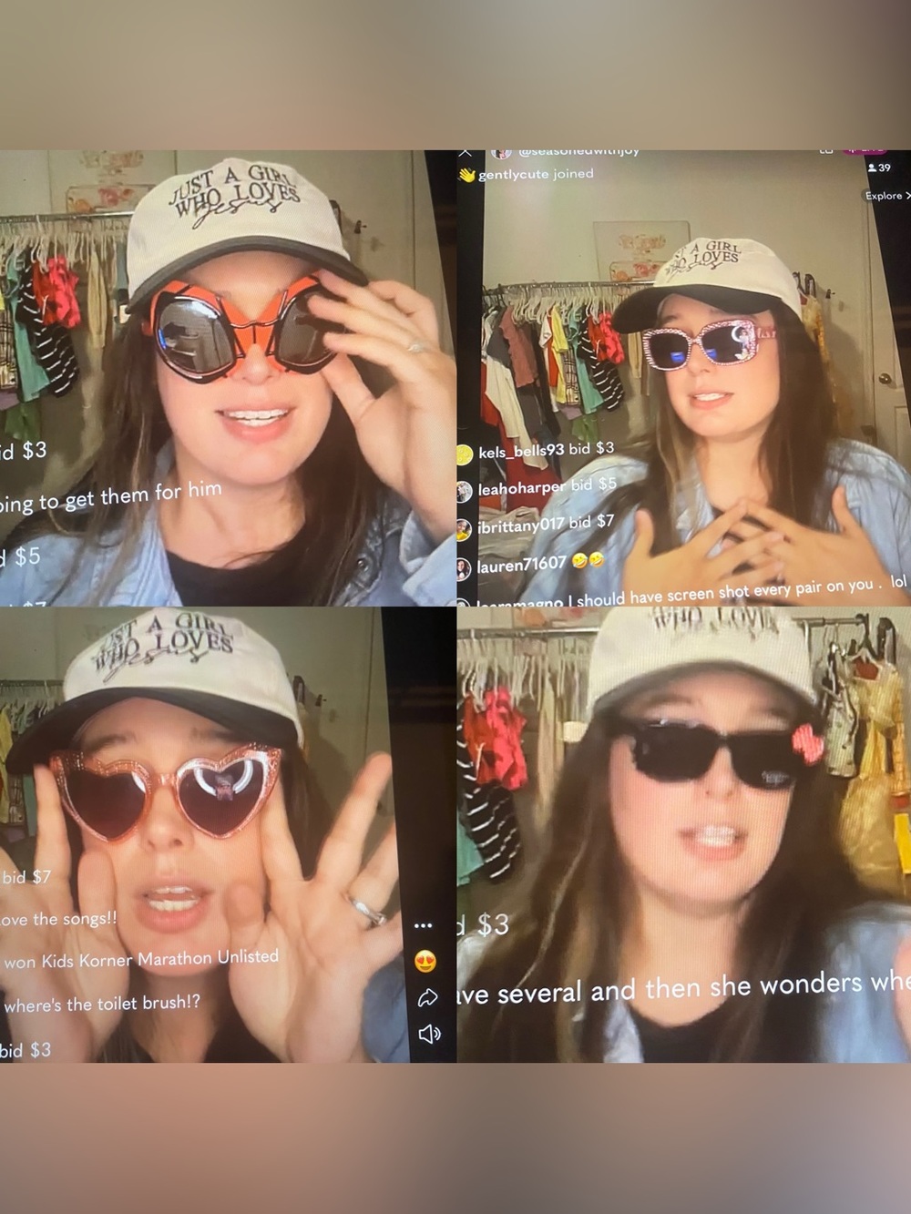 EVERY SUNDAY! 3 PM EST JOIN US!⭐️💕FUN THEMES❤️😇GREAT DEALS!🤣🎁GIVEAWAYS!⭐️🥰 - Picture 5 of 14
